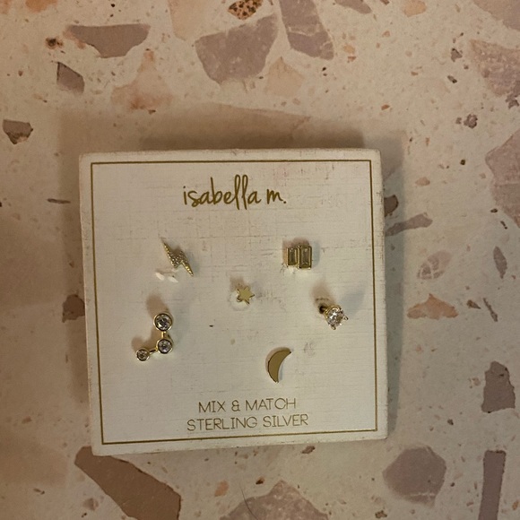 Isabella M | Mix & Match Earring Set NEW - Picture 2 of 2